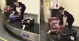Negli aeroporti del Giappone trattano i bagagli in modo diverso dal resto del mondo.