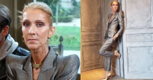 Dopo la perdita del marito non è più la stessa. Celine Dion criticata di essere troppo magra. Lei reagisce così.