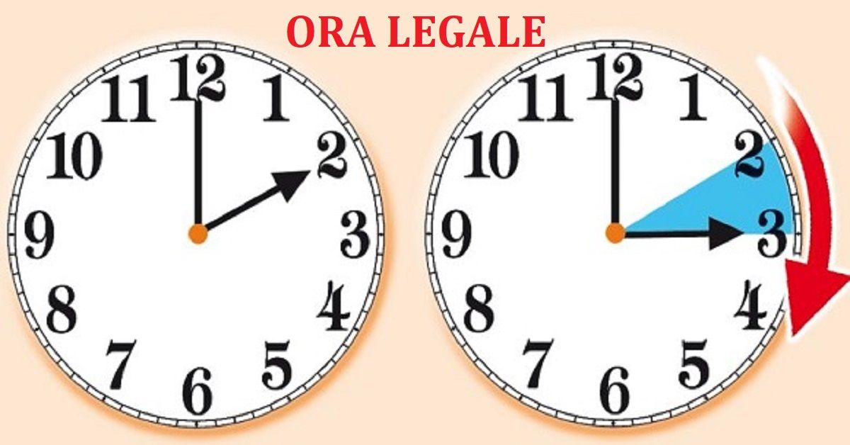 Ora legale 2021, nella notte tra il 27 marzo e il 28 marzo non dimenticate di spostare le lancette Ora legale 2021, nella notte tra il 27 marzo e il 28 marzo non dimenticate di spostare le lancette