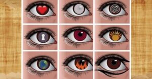Il test degli occhi: scegliete uno dei 9 occhi quello che vi attrae di più dirà qualcosa sulla vostra personalità