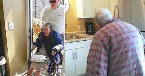 Figlio rinnova il seminterrato per i suoi genitori anziani. La reazione della coppia di 87 anni. Video