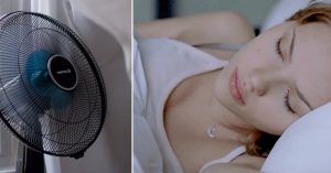 Se dormi con il ventilatore acceso, ecco cosa accade al tuo corpo