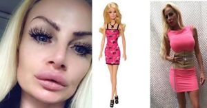 Una madre spende 300 mila euro per assomigliare a Barbie. Ma i suoi piani stanno per cambiare dopo il responso del medico.