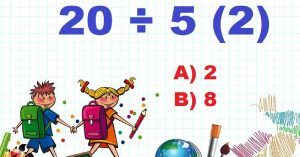 Qual è la risposta corretta di questo problema matematico? 8 o 2?