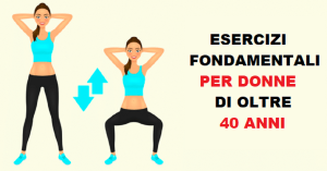 6 esercizi per mantenersi in salute, fondamentali per le donne oltre i 40 anni