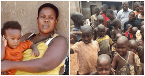Donna ugandese diventa madre di 38 figli, per colpa di una condizione genetica. Ma il marito l’ha abbandonata