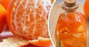 La buccia di mandarino è un vero toccasana per  6 motivi