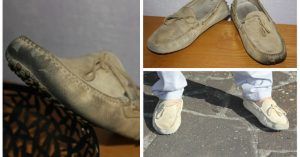 Come pulire le scarpe in pelle scamosciata o nabuk, in modo che siano come nuove