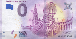 Questa banconota da 0 euro esiste davvero. Non è photoshop. Ecco perché è stata emessa e quanto vale