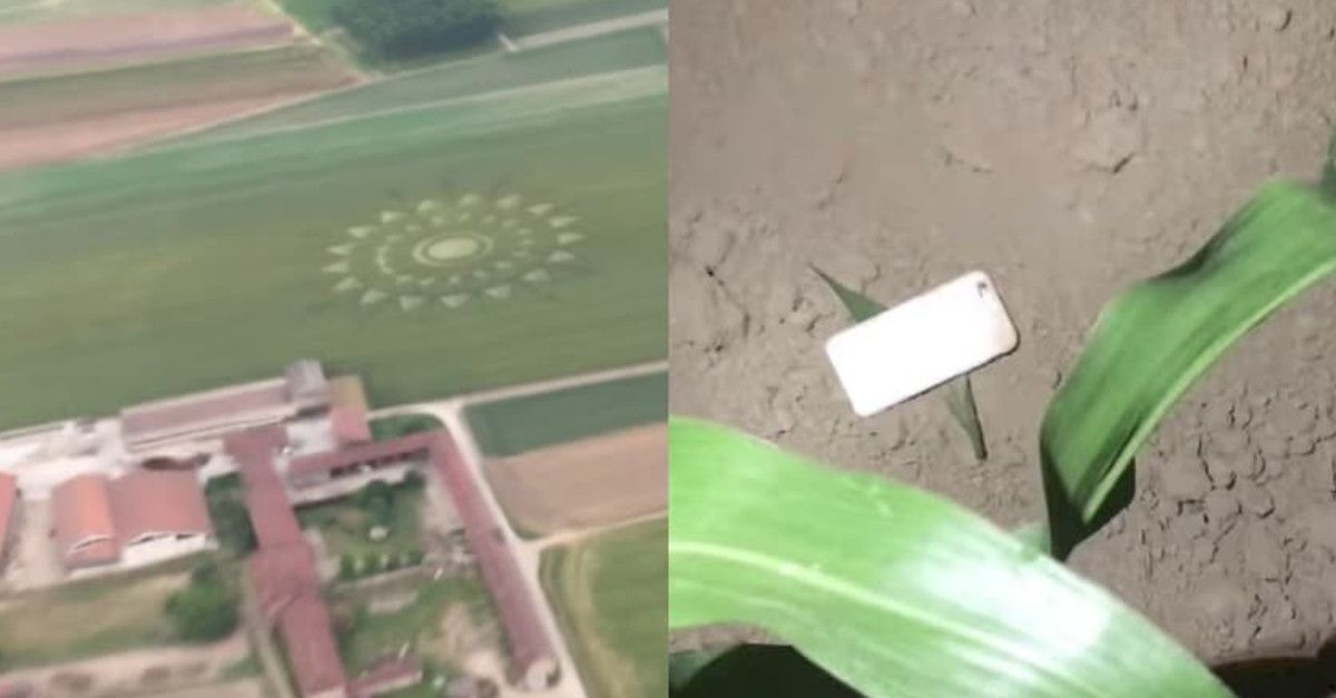Il cellulare cade dall’aereo facendo un volo di 400 metri. Ecco cosa scoprono dopo il ritrovamento. Il cellulare cade dall’aereo facendo un volo di 400 metri. Ecco cosa scoprono dopo il ritrovamento.