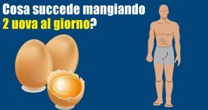 Cosa succede al tuo organismo mangiando 2 uova al giorno?