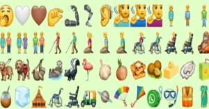 Whatsapp, aggiunte 74 nuove faccine. Ecco tutta la lista degli emoji