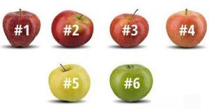 Prima scegli una mela, poi scopri il segreto che rivela la tua personalità