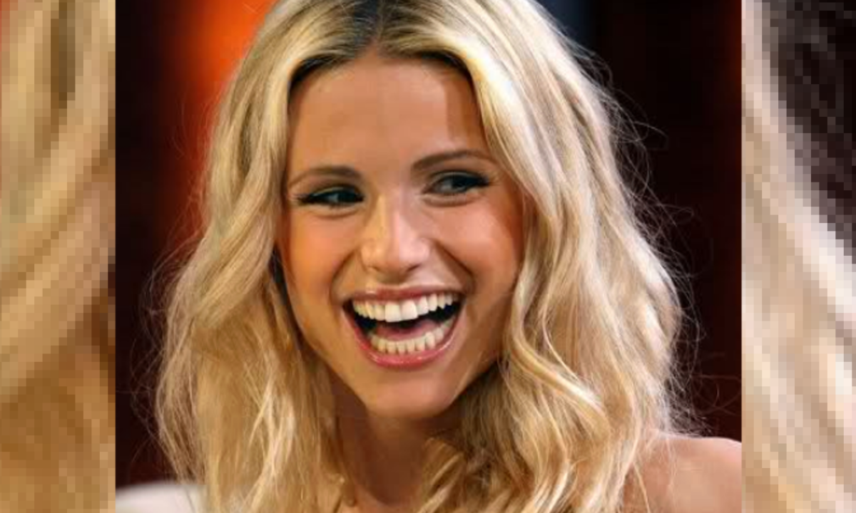 noi la conosciamo cosi ma avete mai visto michelle hunziker senza trucco ecco la differenza prima e dopo