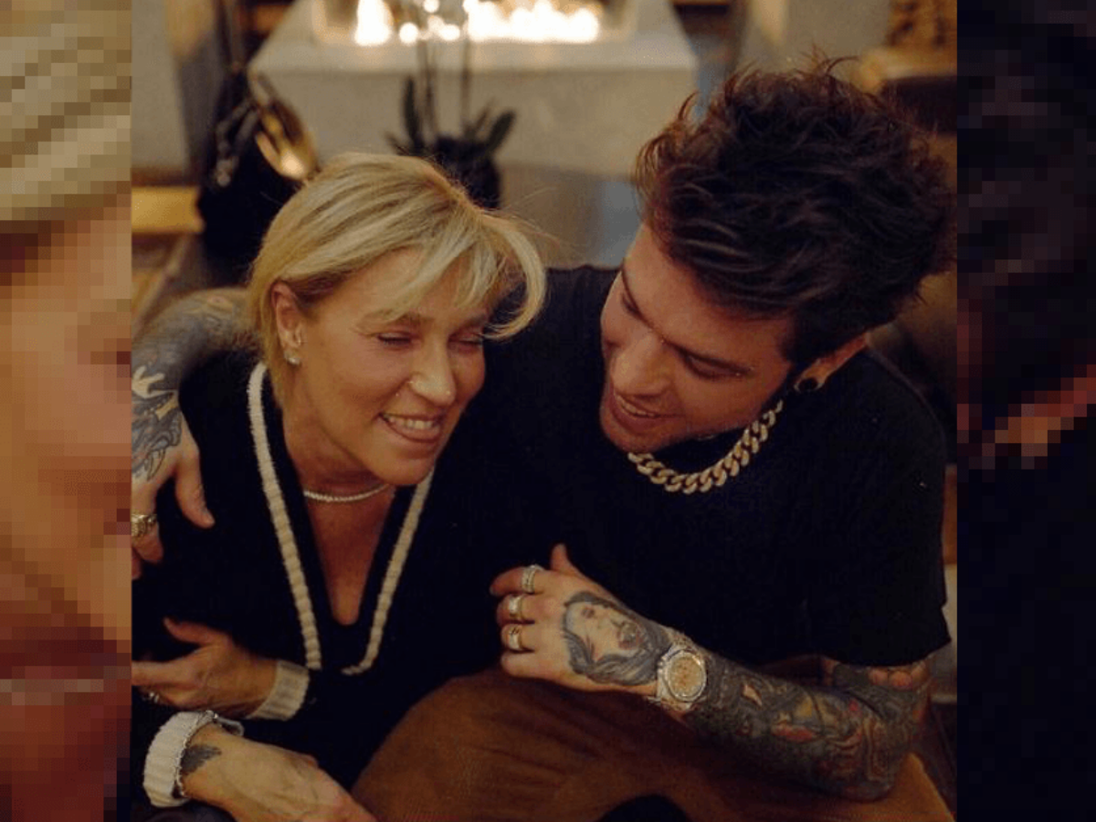 avete mai visto la mamma di fedez e la donna piu importante per fedez insieme a chiara eccola insieme al figlio prima e dopo