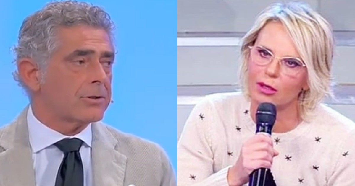 Uomini e Donne Maria De Filippi dà il benservito a Juan Luis Ciano invitandolo a lasciare lo studio. Uomini e Donne Maria De Filippi dà il benservito a Juan Luis Ciano invitandolo a lasciare lo studio.