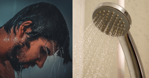 La prima parte del corpo che lavi mentre fai la doccia rivela molto di su te