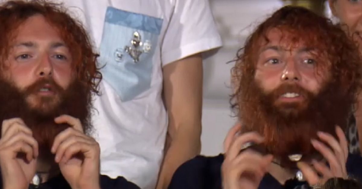 Chi sono i Two Twins, i due gemelli dai capelli e la barba rossa concorrenti di Pechino Express. Ecco dove li abbiamo già visti. Chi sono i Two Twins, i due gemelli dai capelli e la barba rossa concorrenti di Pechino Express. Ecco dove li abbiamo già visti.