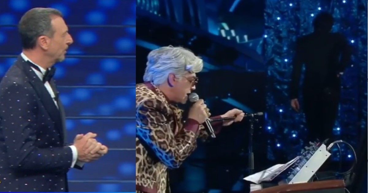 Bugo e Morgan squalificati dal festival di Sanremo. Ecco cosa è accaduto sul palco dell’Ariston all’1:46 Bugo e Morgan squalificati dal festival di Sanremo. Ecco cosa è accaduto sul palco dell’Ariston all’1:46