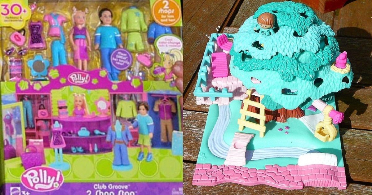 Sai quanto potrebbe valere la tua Polly Pocket degli anni 90? Una cifra che non ti aspetti, il suo valore potrebbe raggiungere i 3000 euro. Sai quanto potrebbe valere la tua Polly Pocket degli anni 90? Una cifra che non ti aspetti, il suo valore potrebbe raggiungere i 3000 euro.