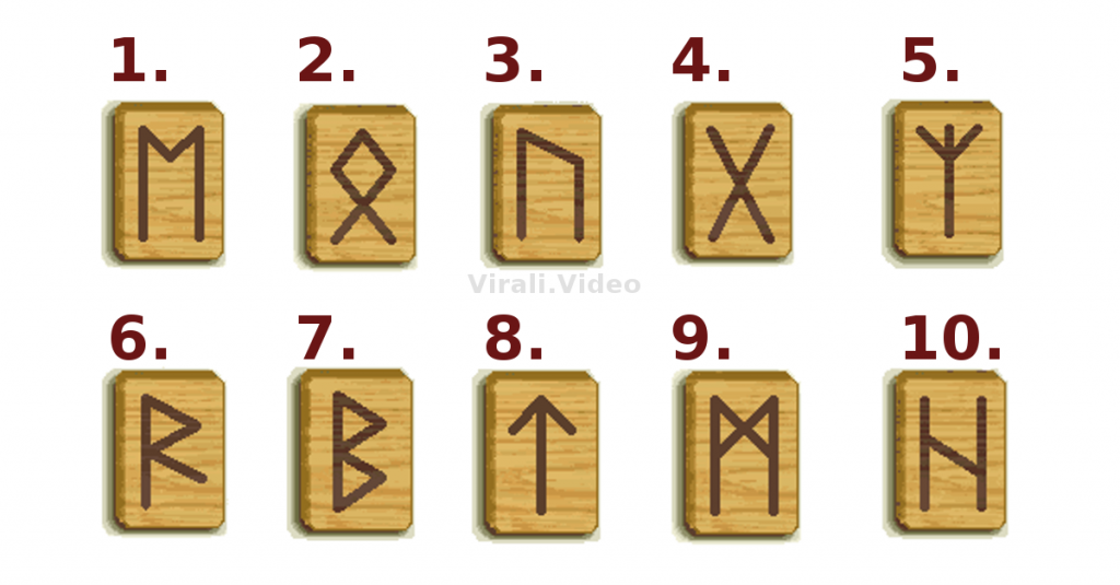 Test La runa che scegli ti dirà qualcosa che nessuno sa