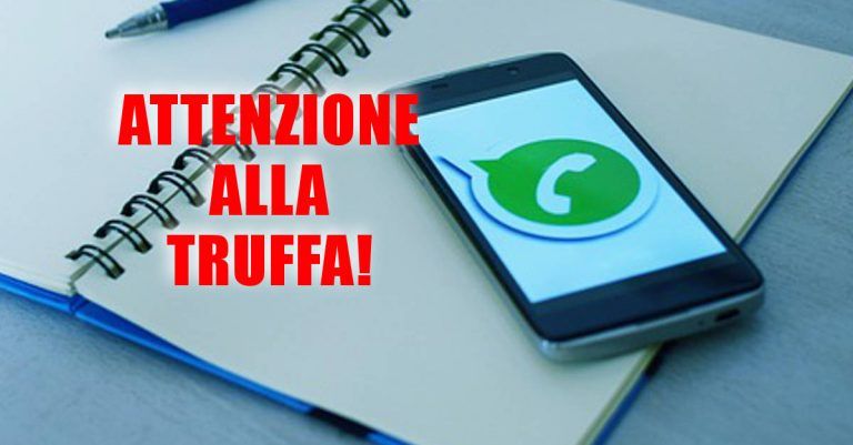 Whatsapp, Fate Attenzione Al Messaggio Truffa, Da NON Cliccare MAI!