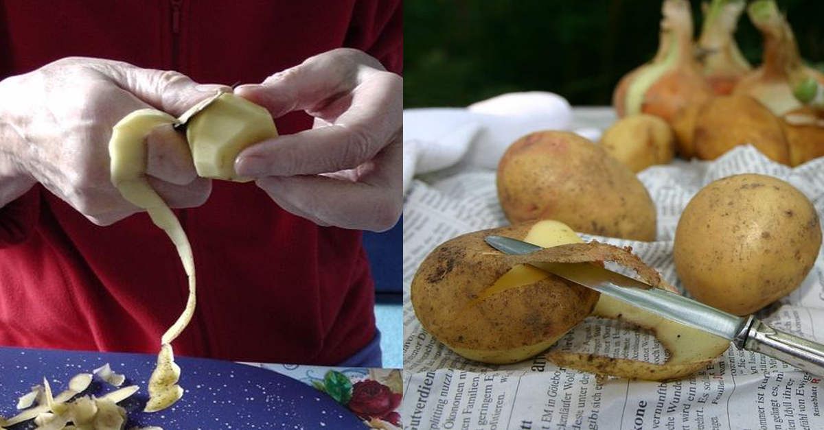 Come fare un detergente ecologico con bucce di patate