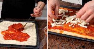 La ricetta della pizza in teglia. Preparata così sarà davvero perfetta!