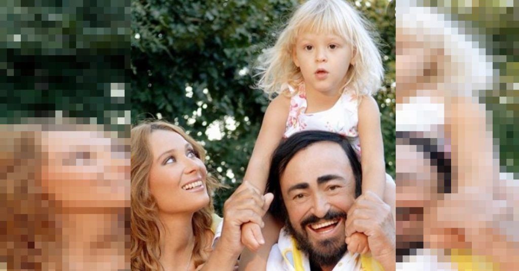 Alice Pavarotti oggi è una giovane ragazza determinata, ma quando morì il padre Luciano aveva solo 4 anni