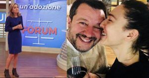 La fidanzata di Salvini, Francesca Verdini reclutata a Forum. Ecco di cosa si occuperà nello storico tribunale televisivo.