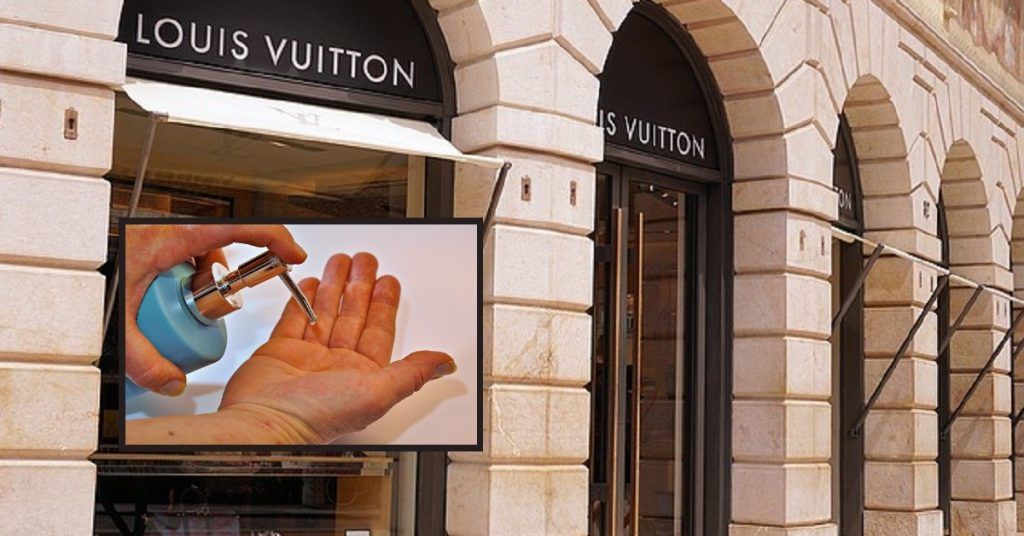 La scelta di Louis Vuitton: produrrà gel igienizzante invece di profumo e lo distribuirà gratuitamente