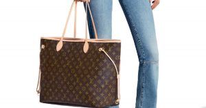Neverfull è la borsa più desiderata e venduta del marchio Louis Vuitton.  Ecco 5 curiosità su questo modello intramontabile.