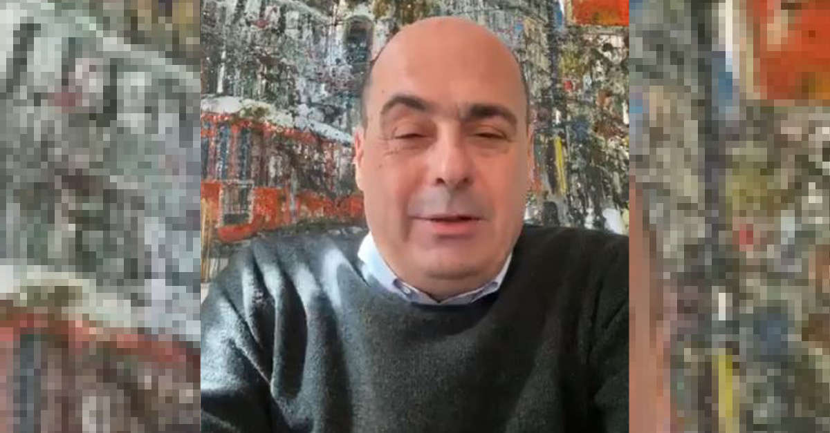 Coronavirus, Zingaretti positivo, l’annuncio pochi minuti fa: “Anche io ho il Coronavirus” Coronavirus, Zingaretti positivo, l’annuncio pochi minuti fa: “Anche io ho il Coronavirus”