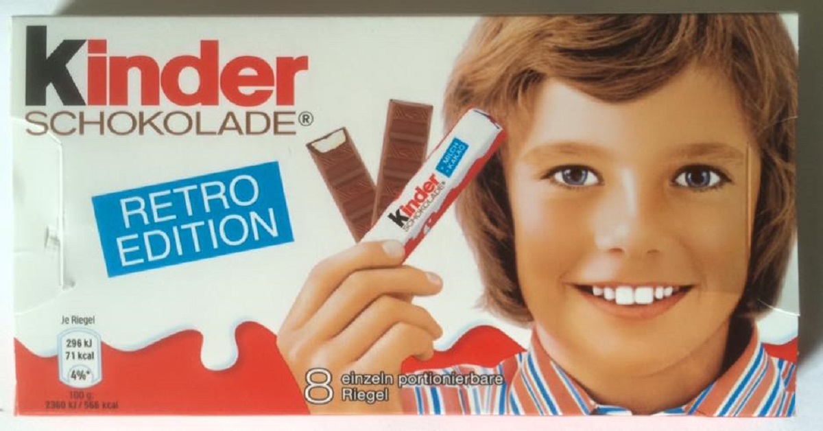 Ricordate Il Bambino Della Kinder Degli Anni 80 Ecco Oggi Comè E Cosa Fa 7189