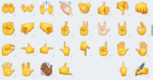 Qual è il significato delle emoji con le mani di WhatsApp? Dopo averlo scoperto starai più attento quando le invierai