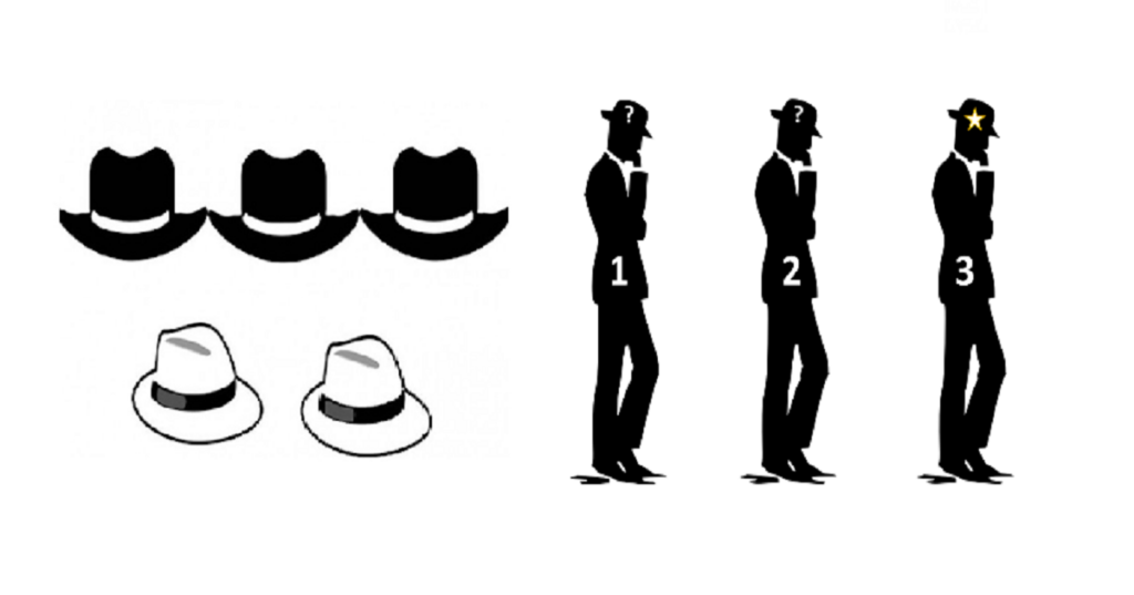 L’enigma dei cappelli: riesci a risolvere questo indovinello?