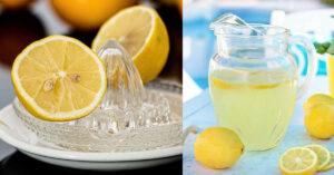 I benefici di bere un bicchiere di acqua tiepida al limone ogni mattina