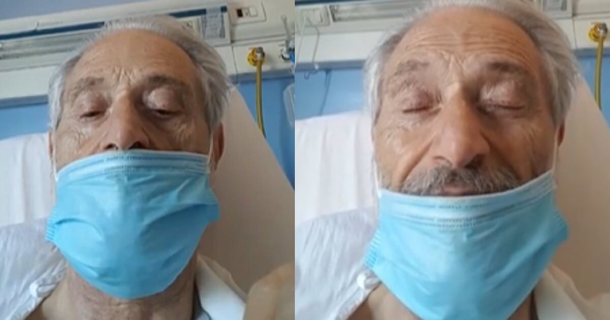 Amedeo Minghi ricoverato in ospedale in una diretta Facebook, con la voce bassa e gli occhi pieni di lacrime, si rivolge ai suoi fan. Amedeo Minghi ricoverato in ospedale in una diretta Facebook, con la voce bassa e gli occhi pieni di lacrime, si rivolge ai suoi fan.