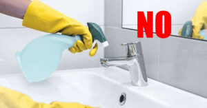 Errori di pulizia della casa che fanno ammalare, smetti di farli!