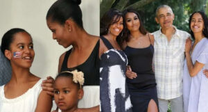 Obama pubblica una foto di famiglia. Ma gli occhi sono puntati sulle figlie. Tutti notano solo una cosa