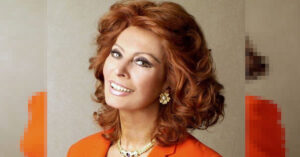 Sophia Loren, il suo primo figlio Carlo Ponti Jr è un noto direttore d’orchestra. Eccolo insieme alla mamma.