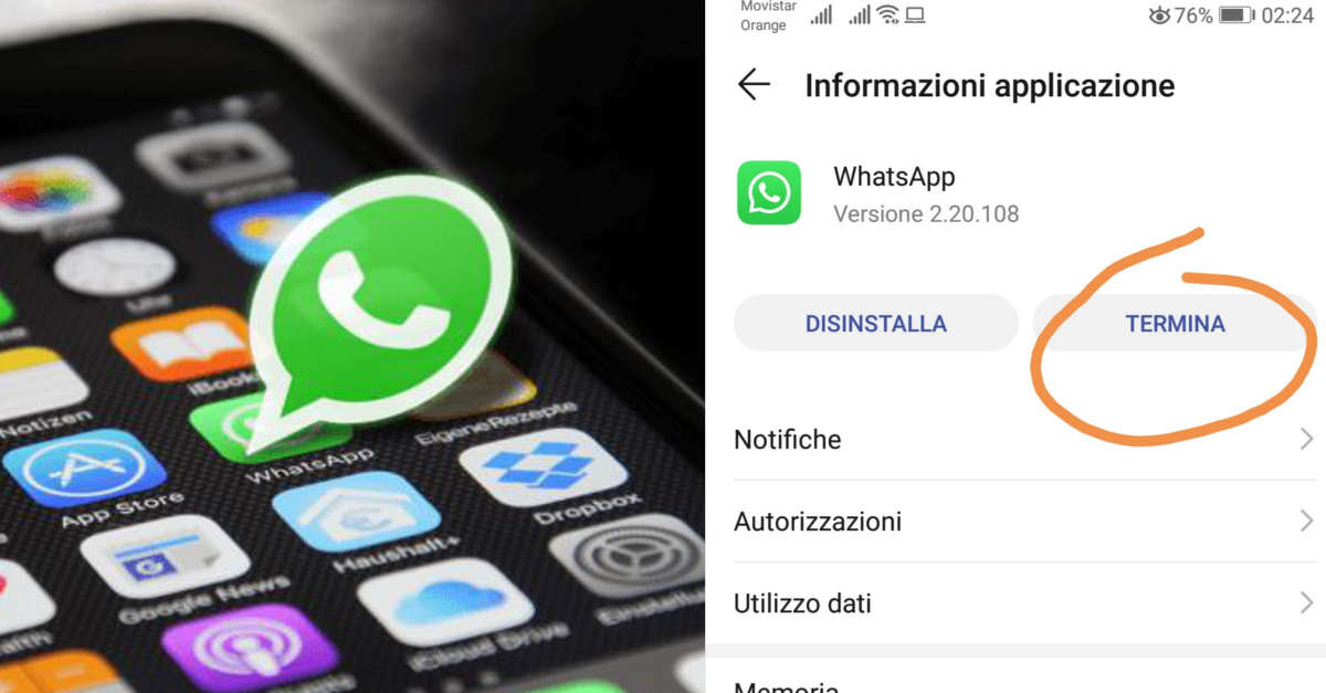 Ecco come disconnettere WhatsApp senza staccare la connessione dati o il WIFI Ecco come disconnettere WhatsApp senza staccare la connessione dati o il WIFI
