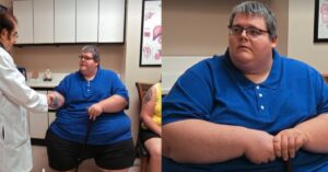 La trasformazione di Aaron paziente del Dottor Nowzaradan di Vite al limite. Pesava 325 chili, ecco com’è oggi.