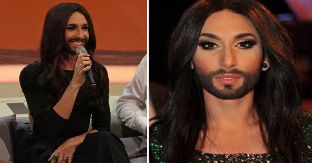 Ricordate Conchita Wurst quando vinse Eurovision? Oggi è irriconoscibile, con capelli corti e look da uomo