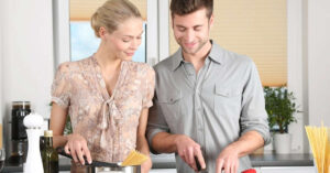 Cucinare è un modo per dire a qualcuno che lo/la ami, senza parole