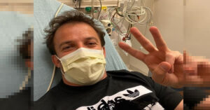 Alessandro Del Piero posta una foto dall’Ospedale ma tranquillizza subito i fan. Ecco cosa gli è successo.