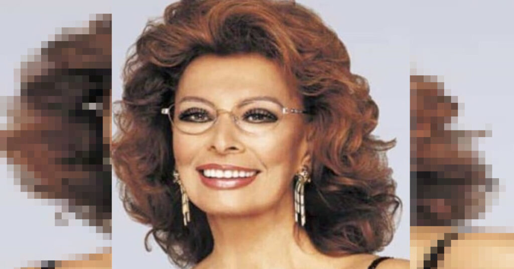 Avete mai visto la figlioccia di Sophia Loren? Sicuramente si, è un’attrice famosissima di fama internazionale.