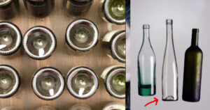 Sapete a cosa serve il fondo concavo delle bottiglie di vino? Ecco qual è la spiegazione