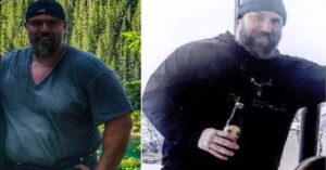 Papà perde 42 chili dopo che in un’escursione con i figli non riusciva più a tenere il passo. La trasformazione.