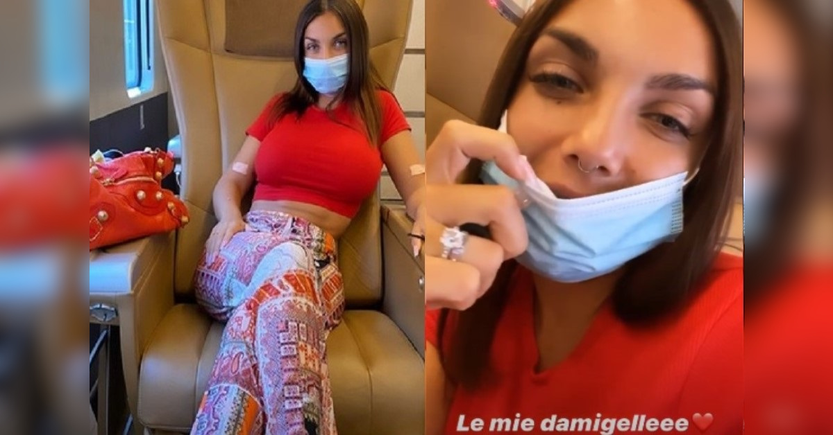 Matrimonio in vista per Elettra Lamborghini. Ecco chi saranno le damigelle di Nozze. Matrimonio in vista per Elettra Lamborghini. Ecco chi saranno le damigelle di Nozze.